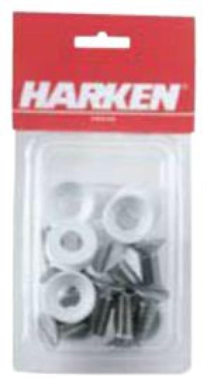 HARKEN HBK4518 Schrauben Satz für Winsch Trommel (B48-B980)