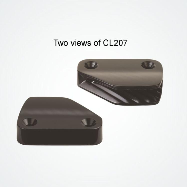 Clamcleat CL207 2 Ansichten