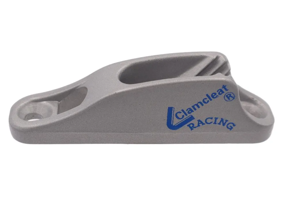 Clamcleat CL211-I Klemme, Alu silber