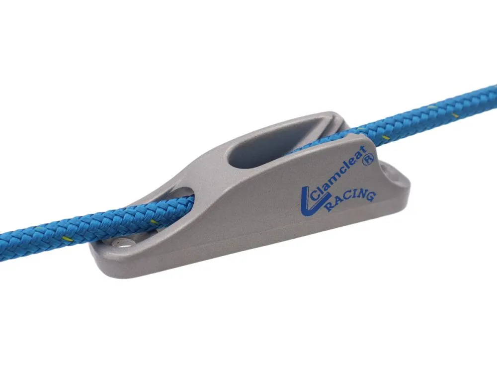 Clamcleat CL211-I Klemme, Alu silber