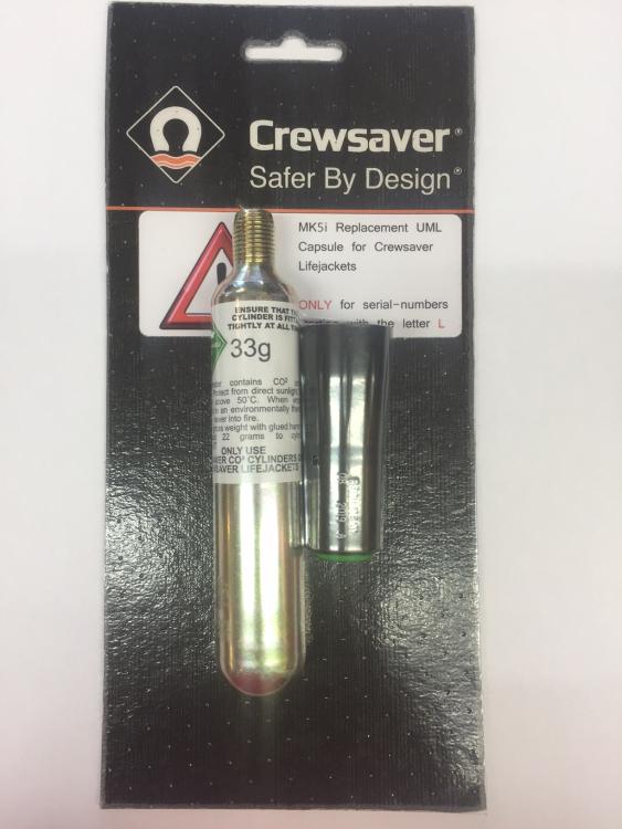 Crewsaver Rearming Kit 33g 11036