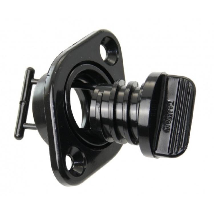 Lenzstopfen / Lenzer mit Schraubverschluss aus Nylon - EK17391