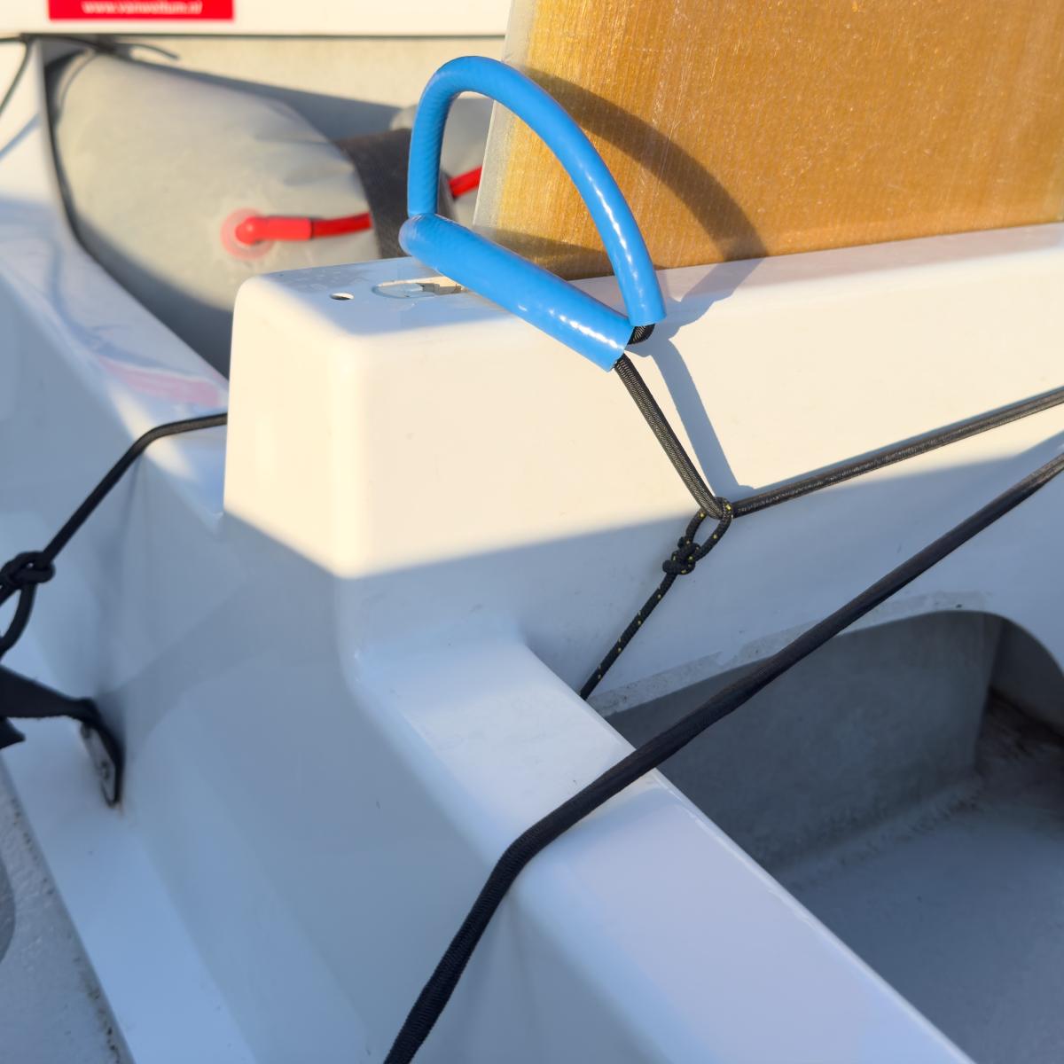 Optiparts / Windesign EX1113 Optimist / Opti Schwert Halterung / Daggerboard Bungy