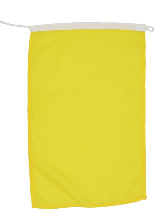 Flagge Q - Signalflagge - Zollanmeldung