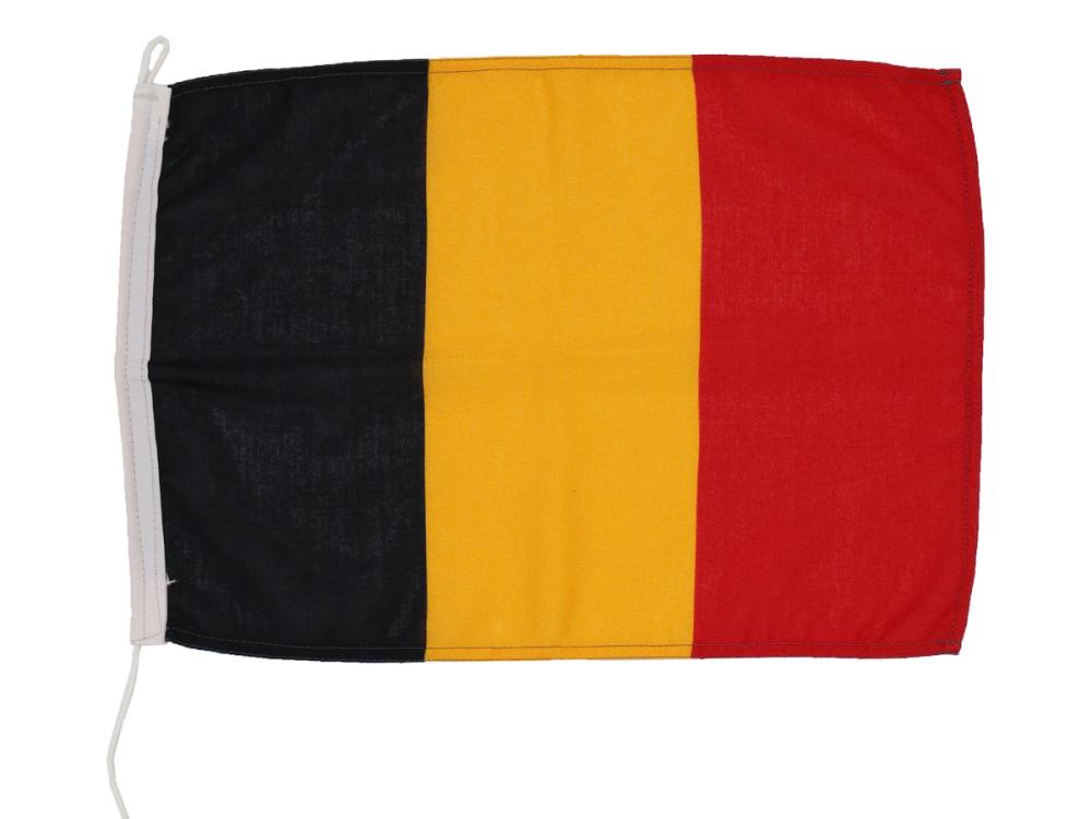 Belgien Flagge / Gastlandflagge / Länderflagge / Landesflagge in den Größe 20 x 30 cm / 30 x 45 cm