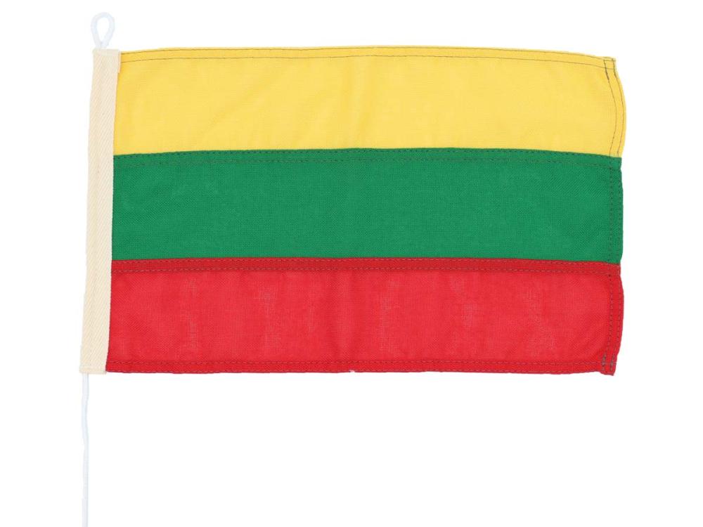 Flagge / Gastlandflagge / Länderflagge / Landesflagge Litauen in den Größe 20 x 30 cm