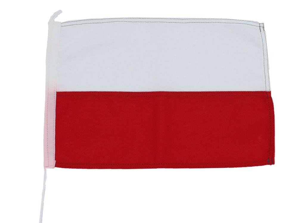 Flagge / Gastlandflagge / Länderflagge / Landesflagge Polen in den Größe 20 x 30 cm