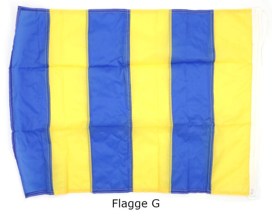 Einzelflagge G 20x30cm