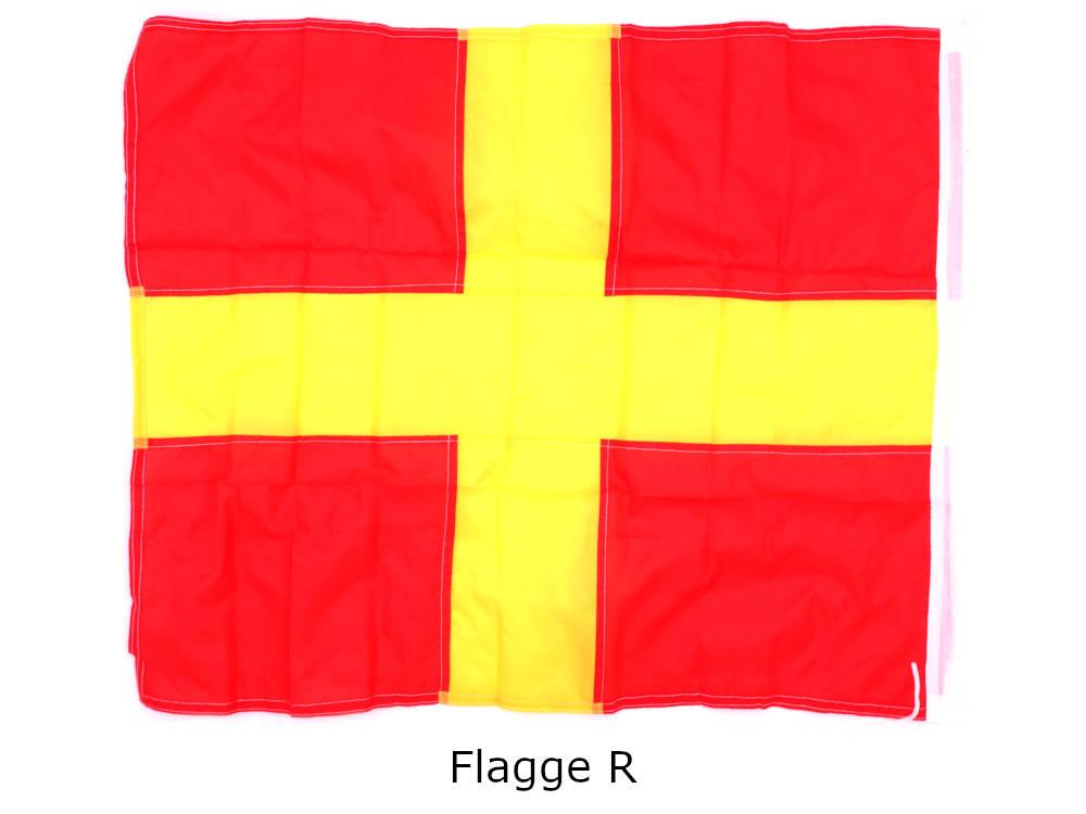 Flagge R Regatta 40 x 60 cm