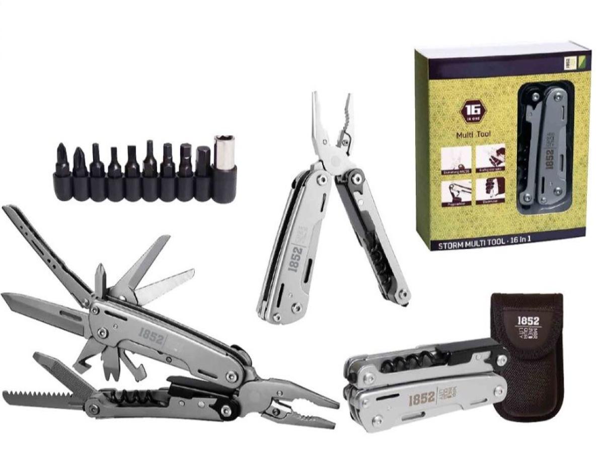 1852 Segelmesser / Multifunktionswerkzeug mit Gürteltasche - 1354065