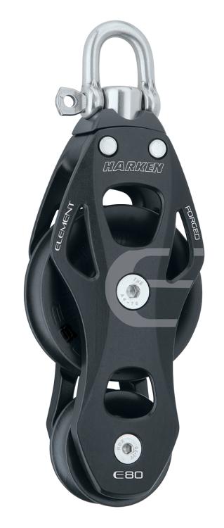 Harken H6292 Violinblock mit Wirbel