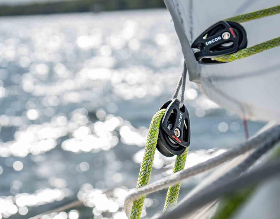 J70 Harken Zirkon Fock Schothorn - Set