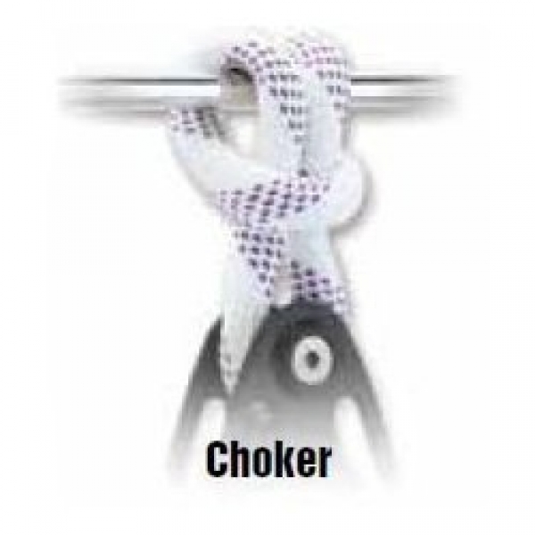 Beispiel Anwendung Harken H3147 Choker