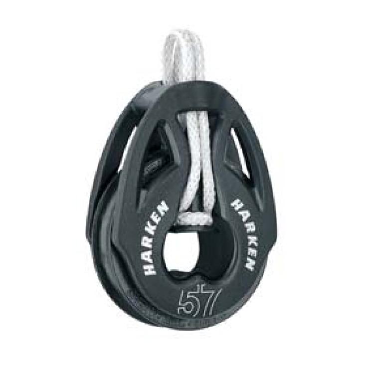 Harken H2151 T2 Carboblock Loop Block 57mm