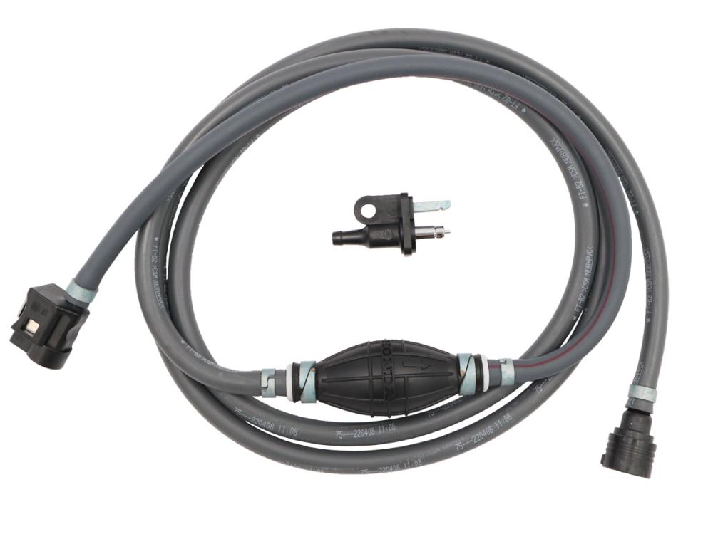 original Honda Kraftstoff Schlauch komplett mit Anschluss 04101-ZW9-010