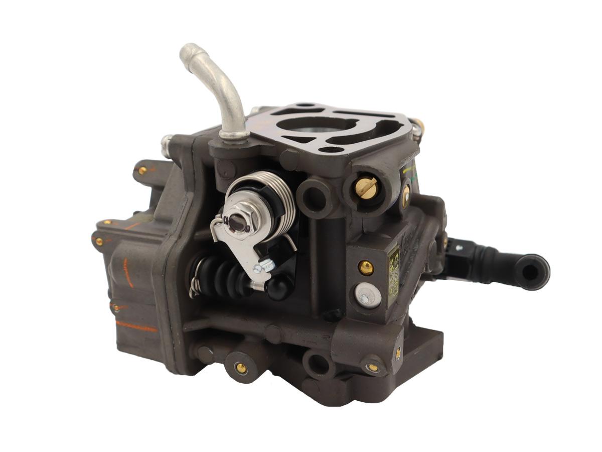 Honda Marine Vergaser BF10 D2 / D4 / DK2 Bootsmotor / Aussenborder mit Handstart und manuellem Choke! - 10 PS - 16100-ZW9-053 - BJ01A D