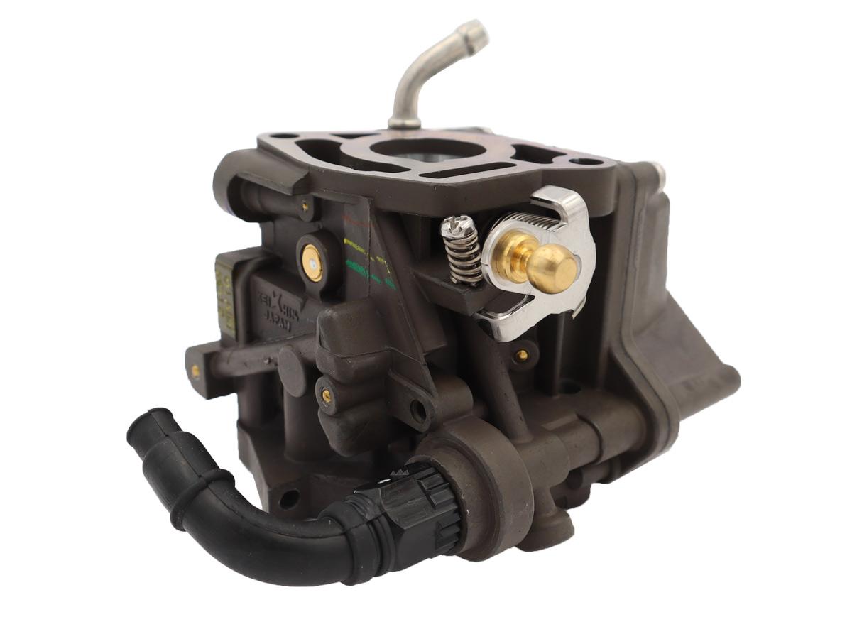 Honda Marine Vergaser BF10 D2 / D4 / DK2 Bootsmotor / Aussenborder mit Handstart und manuellem Choke! - 10 PS - 16100-ZW9-053 - BJ01A D