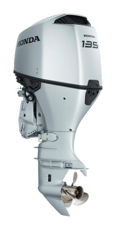 Honda BF 135 LRU XRU silber Außenborder