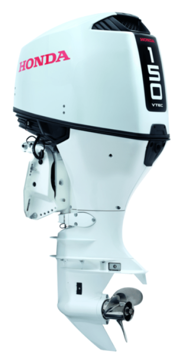 Honda BF150LDU BF150XDU sporty white racing