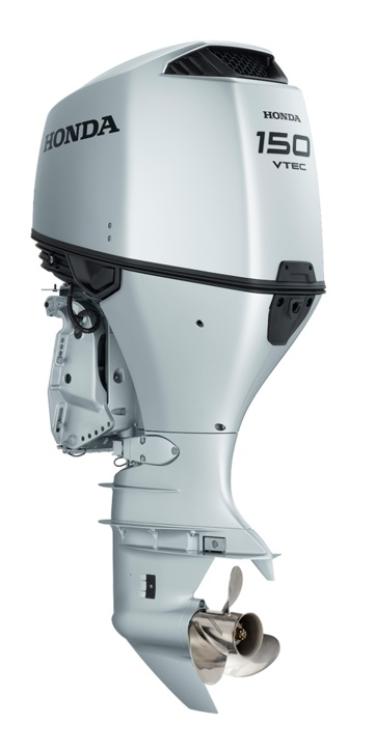 Honda BF 150 LDU XDU silber Außenborder