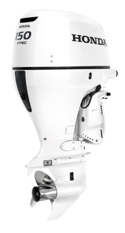 Honda BF150LDU BF150XDU white weiss