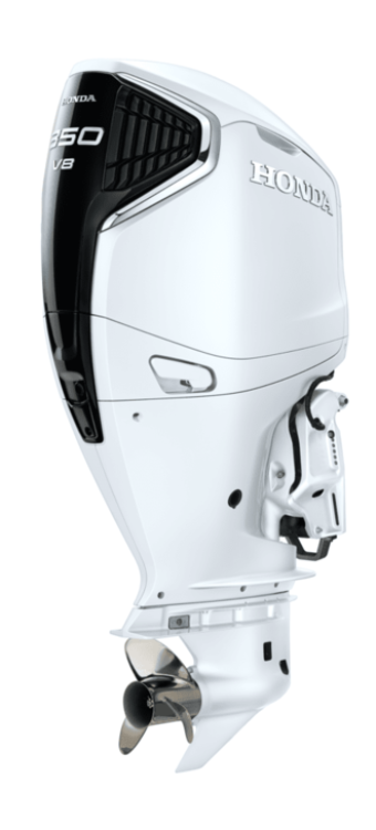 Honda BF 350 V8 white