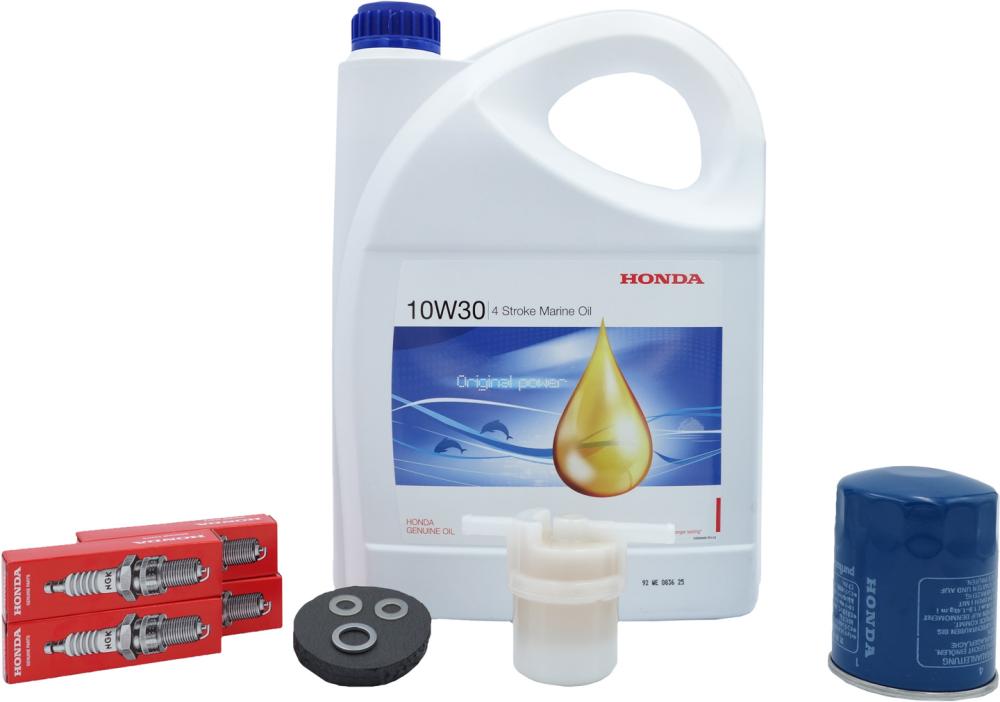 Wartungsset für Honda BF75A und BF90A Außenborder Vergaser