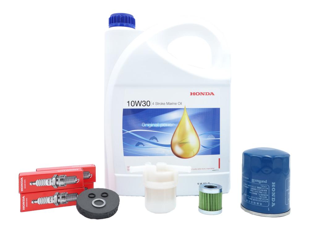 Wartungsset für Honda BF80 A und BF100 A Außenborder