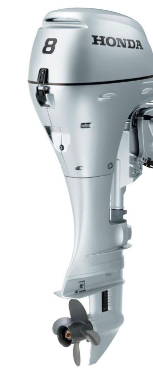 Honda BF8 LRU Außenborder