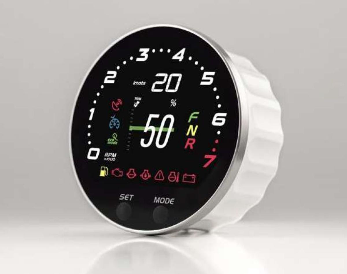 Honda Marine Multifunktionsanzeige mit GPS - 06380-ZW5-000HE