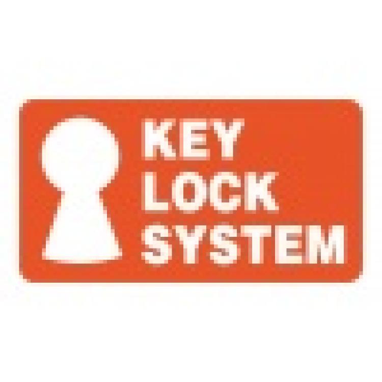 Karabinerhaken mit Keylock-Verschluss