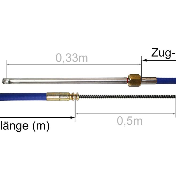 UF Ultraflex Steuerseil