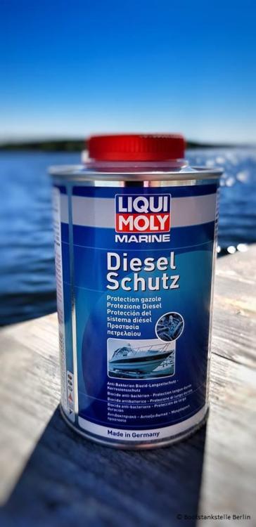 Diesel Schutz für Boote