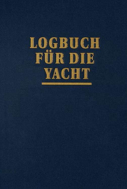 Logbuch für die Segel Yacht