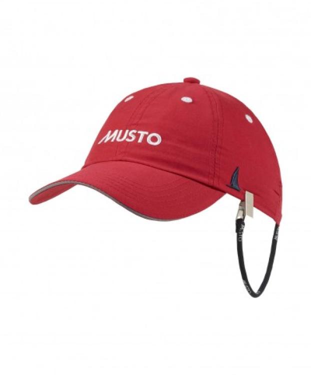 Musto Fast Dry Crew Cap True Red M80032-169