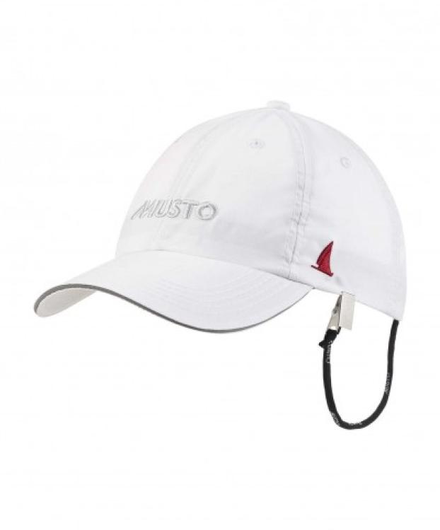 Musto Fast Dry Crew Cap White M80032-002
