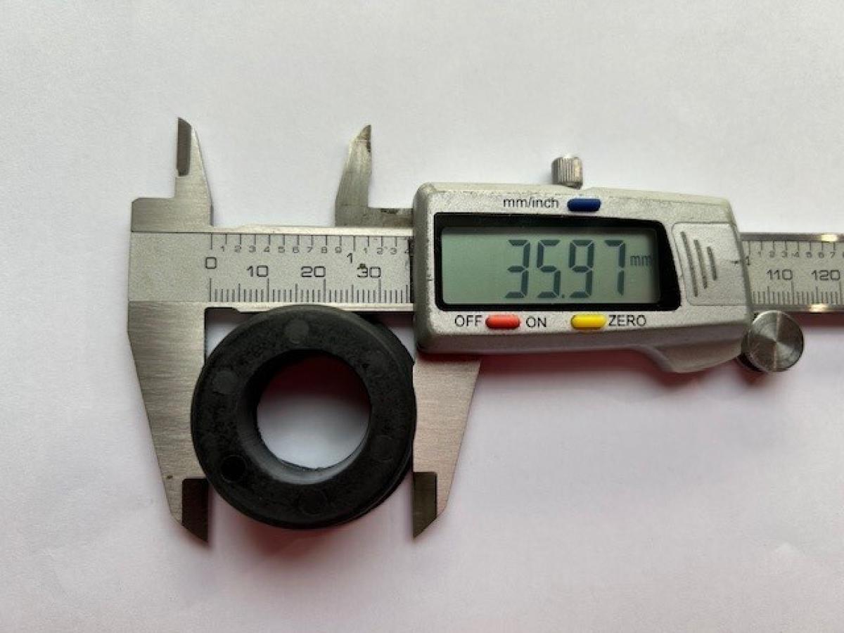 Windesign EX10788 - 20 mm Gleitlager für Optiflex-lite Ersatzrad