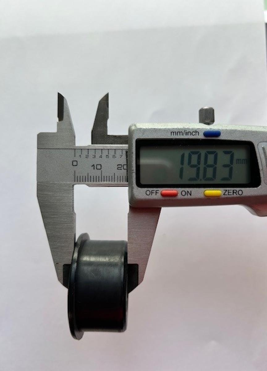 Windesign EX10788 - 20 mm Gleitlager für Optiflex-lite Ersatzrad
