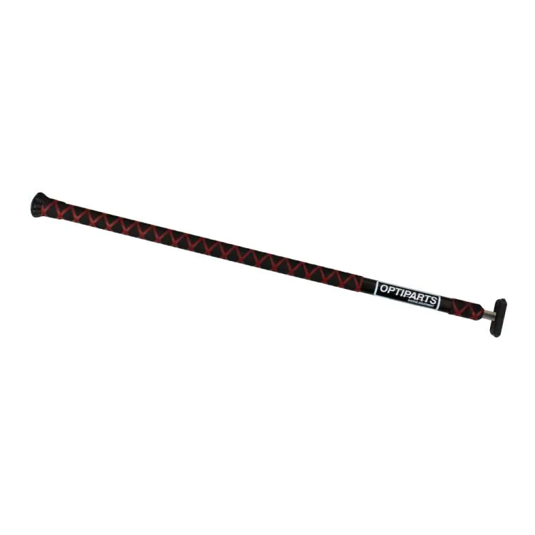 Optiparts EX1145BKRD - Optimist Pinnenausleger 20 mm X-gripped “Doppio”