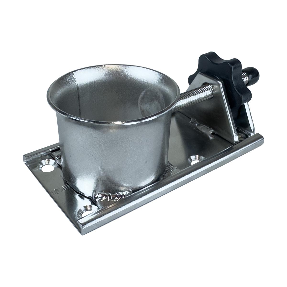 Optiparts EX1201 - Optimist / Opti Edelstahl Mastfuss - verstellbar Race Version / adjustable maststep