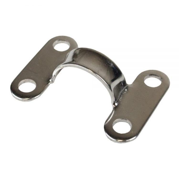 Optiparts EX1412 – Grundplatte mit festem Auge für Großschotblock Optimist