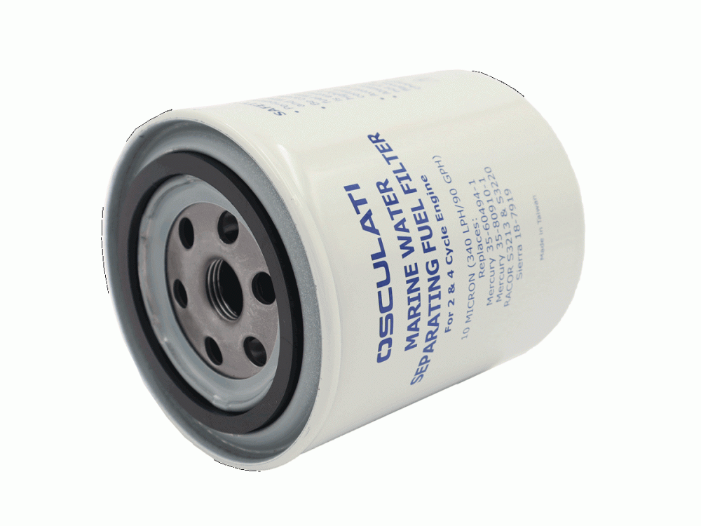 Ersatzfilter für Kraftstoff Filter Wasserabscheider bei Bootsmotoren - Osculati 17.664.10