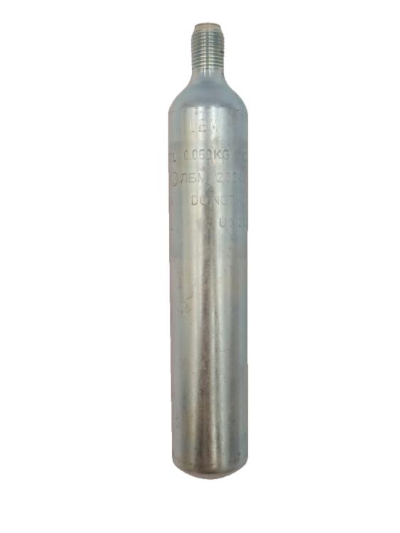Ersatz Patrone / Kartusche 60g CO2 für Rettungswesten