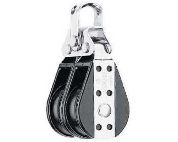 Harken H127 Big Bullet Block zweifach