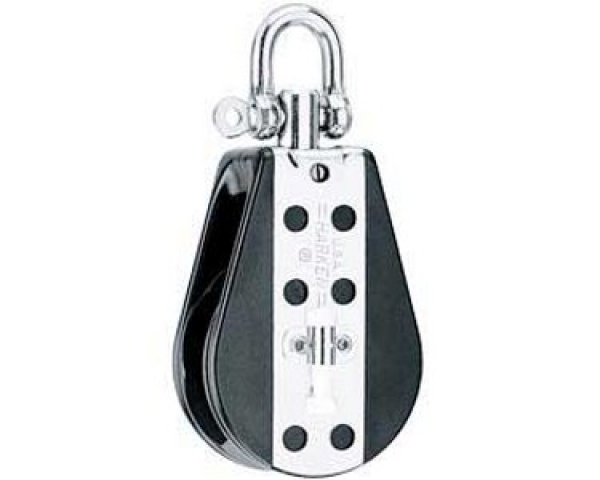 Harken H1571 Midrange Hexaratchet Block einfach Drehsinn gegen die Uhr