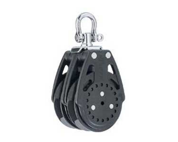 Harken H2634 Carbo Ratchamaticblock zweifach 57mm