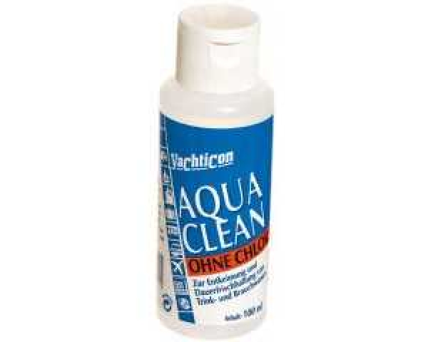 Aqua Clean von Yachticon in der 100 ml Flasche / ohne Chlor - 01.0001.00
