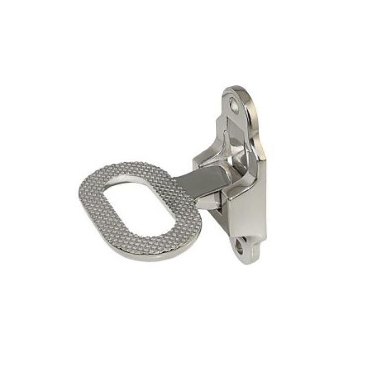 Maststufe klappbar aus Edelstahl