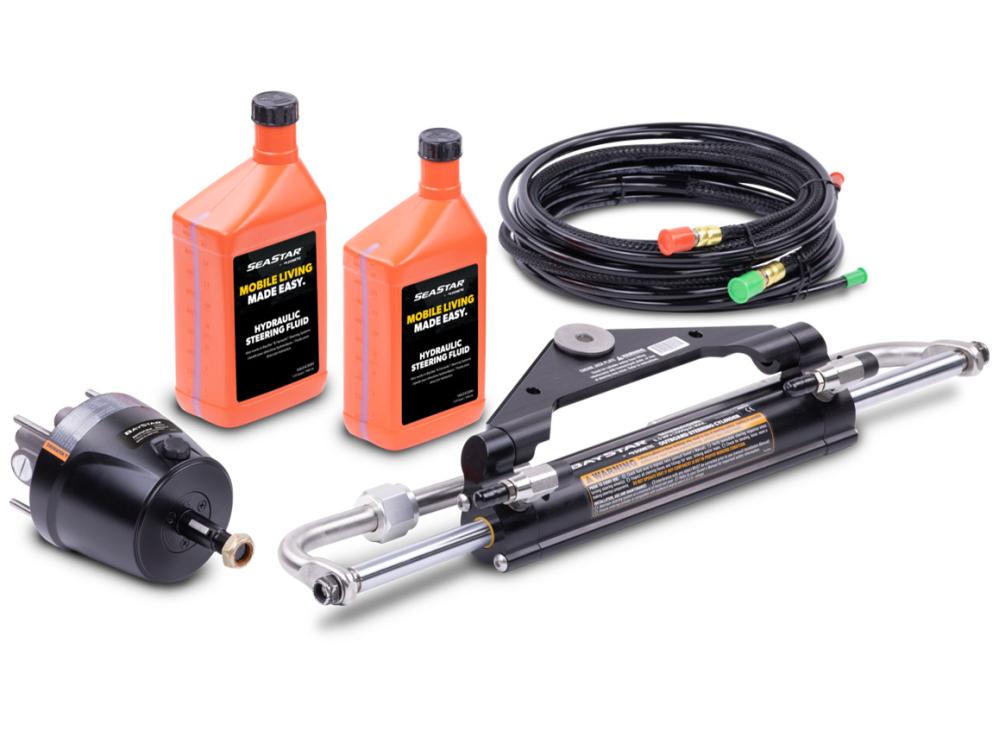 SeaStar hydraulisches Steuersystem bis 350PS