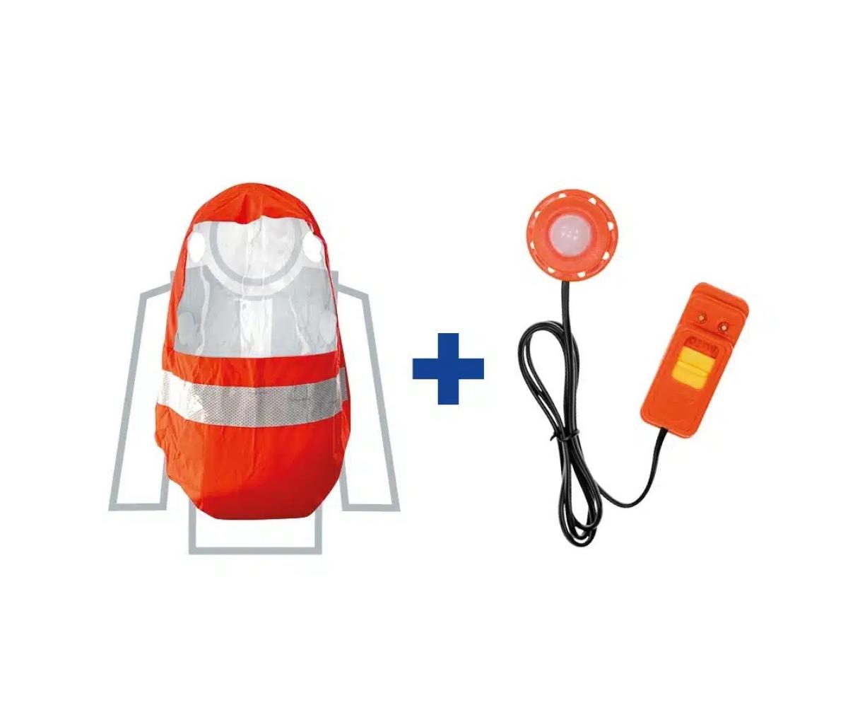 Secumar Ultra 170 Pack (Seenotleuchte + Spraycap) - 16709